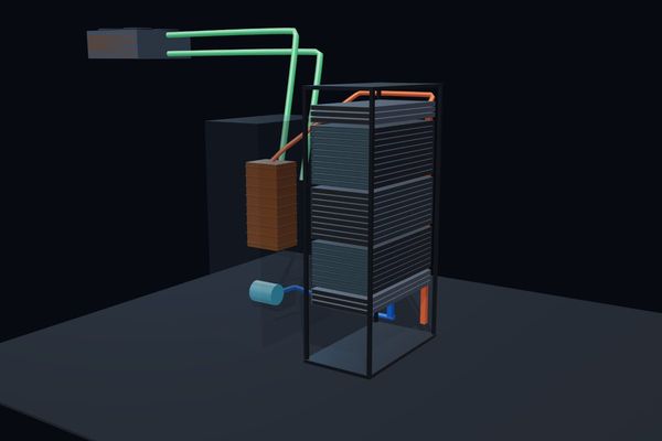 AI 機櫃散熱 的畫面