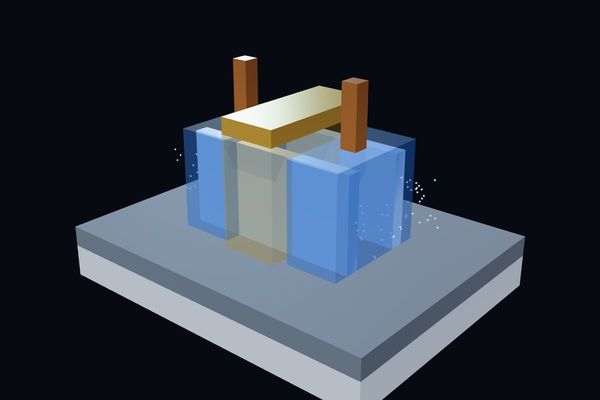 電晶體與曝光 的畫面