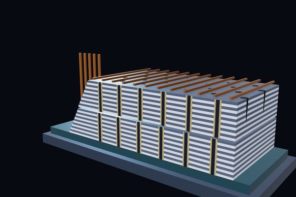 3D NAND 的畫面